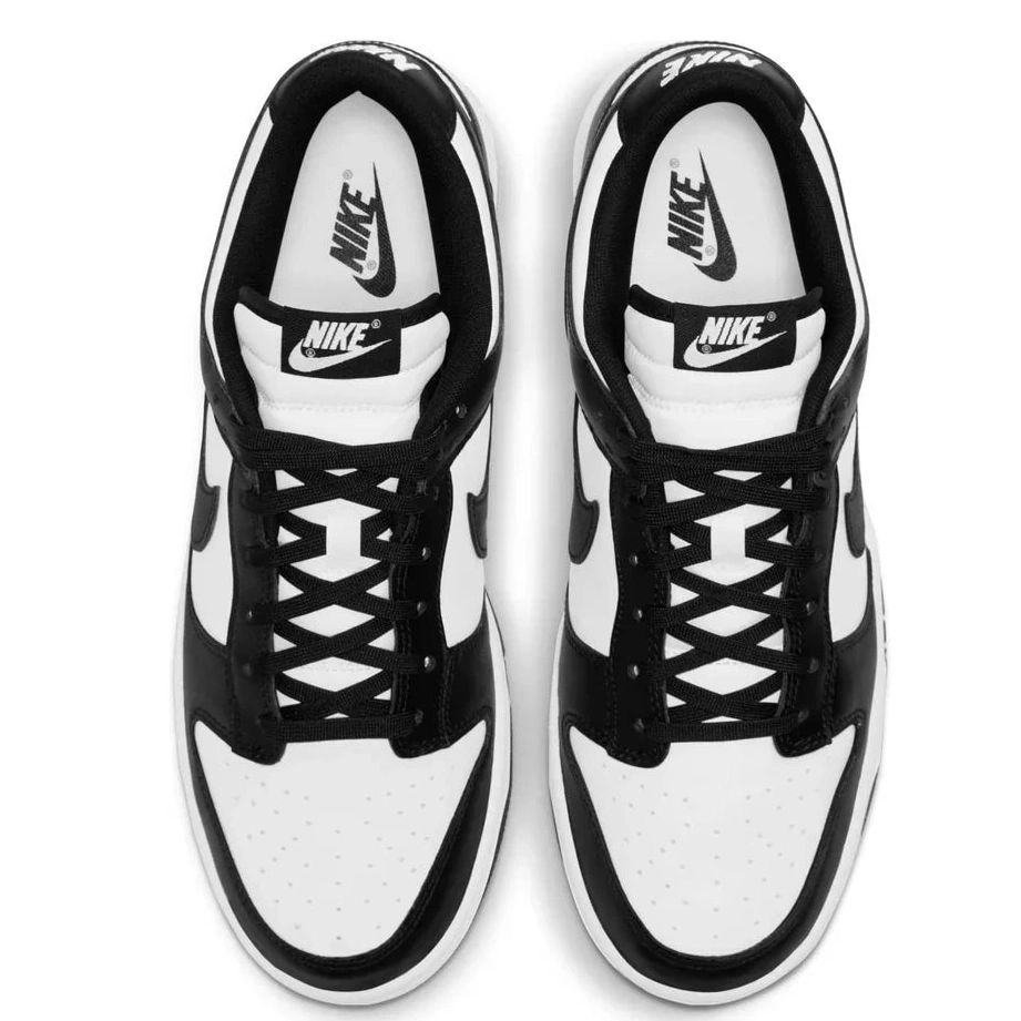 Dunk Low White 'Panda' Retro Black Nike 0507